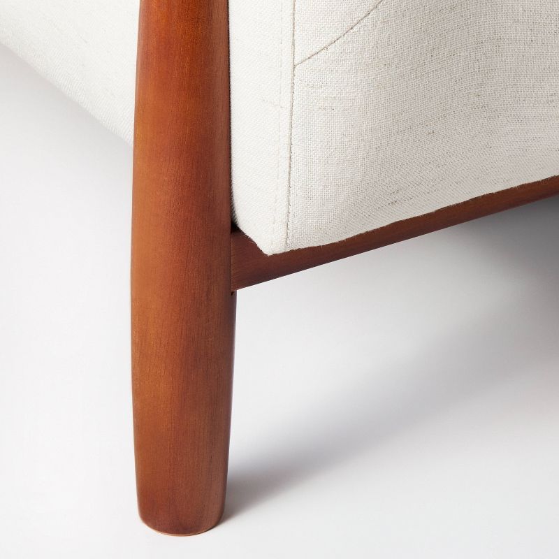 Elroy Accent Chair with Wooden Legs - Threshold™ designed with Studio McGee, 6 of 14