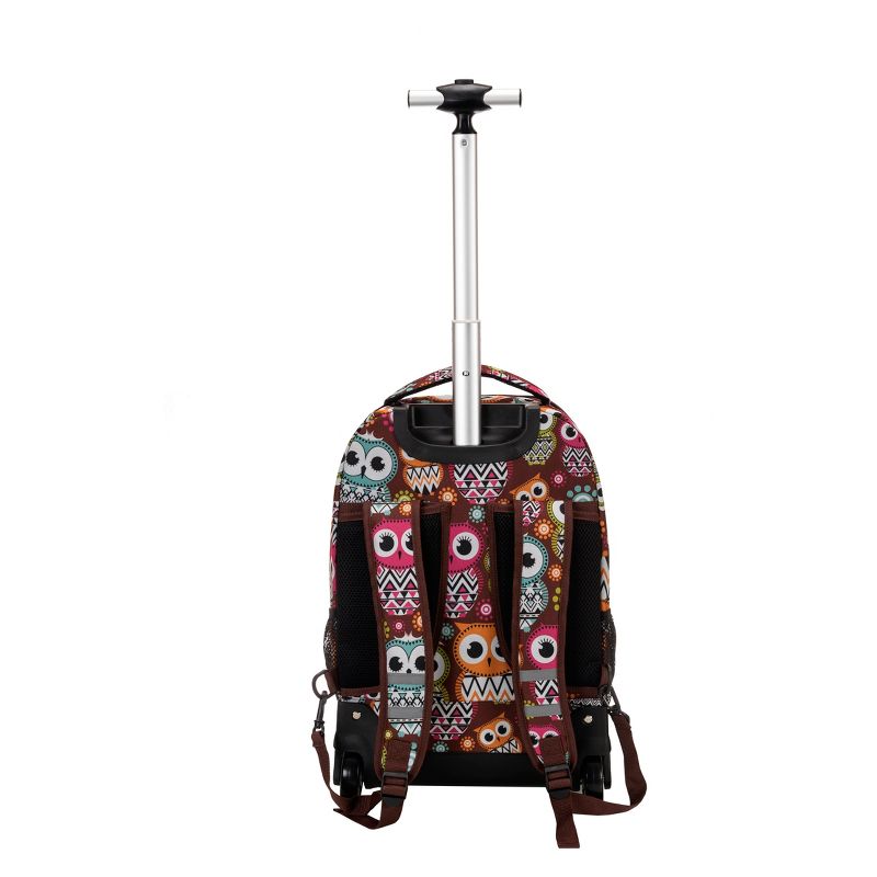Rockland Rolling Backpack , 3 of 5