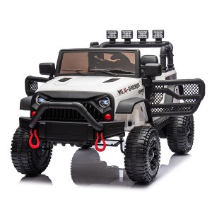 Whisen Children's Ride-On Car with Safety Belt for Ages 3+ - 1 of 4