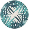 Unique Loom Outdoor Botanical Collection Area Rug (' " x ' "  ) - 2 of 4
