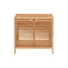 Bracken Bamboo Hamper Natural - Linon : Target