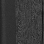 black imitation wood grain
