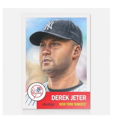 Topps NY Yankees MLB Derek Jeter Topps Living Set Card #10