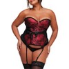 Adore Me Women's Jasmine Corset - 3 of 4