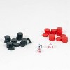 WE Games Folding Magnetic Travel Backgammon Set - 8 in. - 2 of 3
