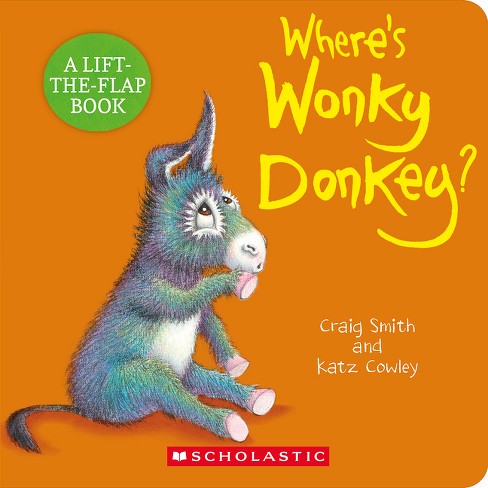 Where s Wonky Donkey by Craig Smith Board Book