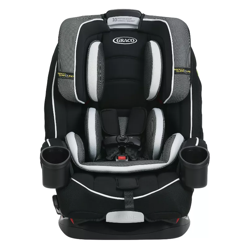 Graco 4ever 4 In 1 Convertible Car Seat Featuring Safety Surround Jacks Italy 52829071 - Graco Forever 4 In 1 Car Seat Target