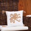 C&F Home Octopus Handmade Wood Beaded Throw Pillow - 3 of 4