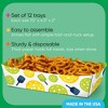 Big Dot of Happiness Pickleball Party Paper Food Trays, Disposable Food Boats for Birthday or Retirement, Double-Sided Paper Meal Holders - 12 Ct - 3 of 4