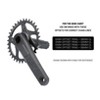 Praxis Works G2 Cadet Cranks, DM 165mm - 3 of 4