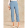 INSPIRE CHIC Women's High Waist Elastic Back Two Slant Pockets Office Work Ankle Pants - 3 of 4