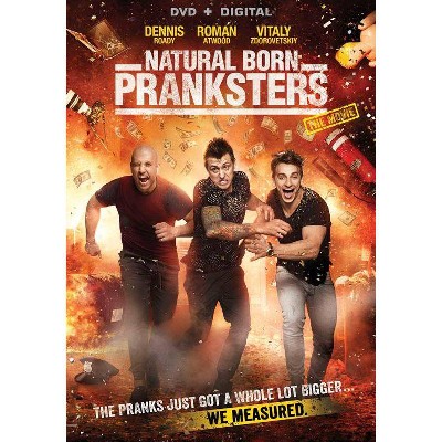 Natural Born Pranksters (DVD)(2016)