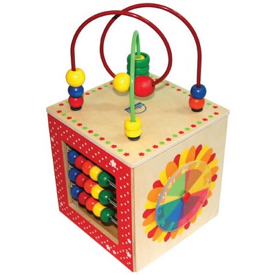 hape country critters play cube