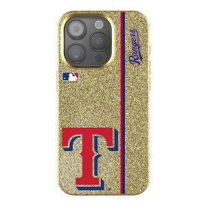 MLB American League Teams Sidebar Gold Bling Cell Phone Case for Apple iPhone - 1 of 4