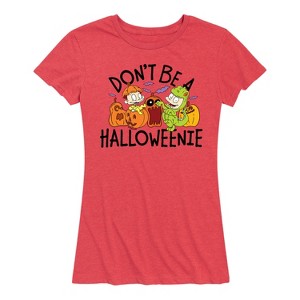 Women's - Rugrats - Don't Be A Halloweenie Short Sleeve Graphic T-Shirt - 1 of 4