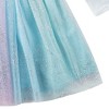 Disney Princess Frozen Fearless Girls Long Sleeve Dress for Toddlers and Big Kids - 4 of 4