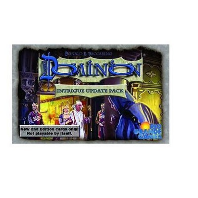 Intrigue Update Pack (2nd Edition) Board Game