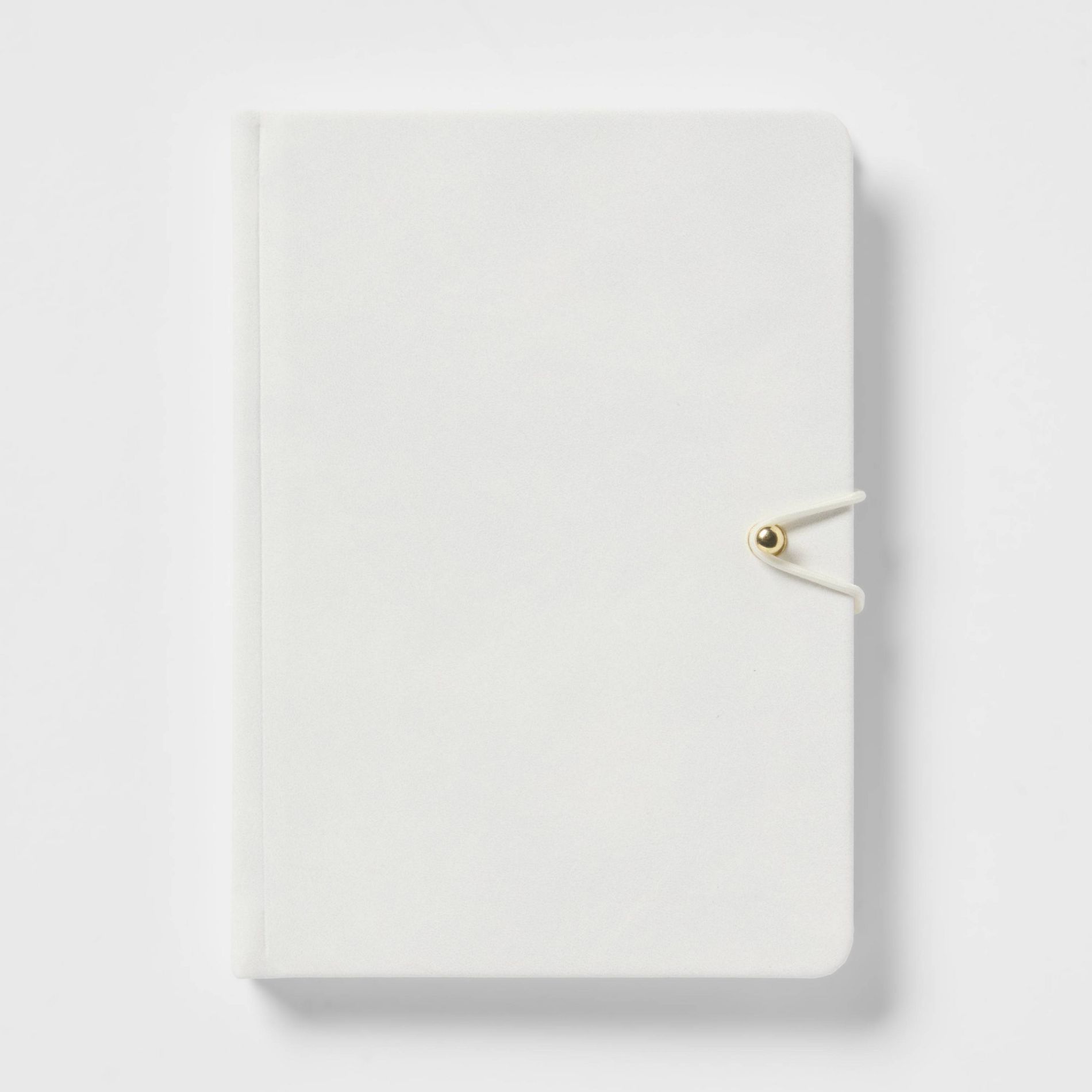 5"x7" Junk Journal White Suede 192 Pages Pink - Spritz™