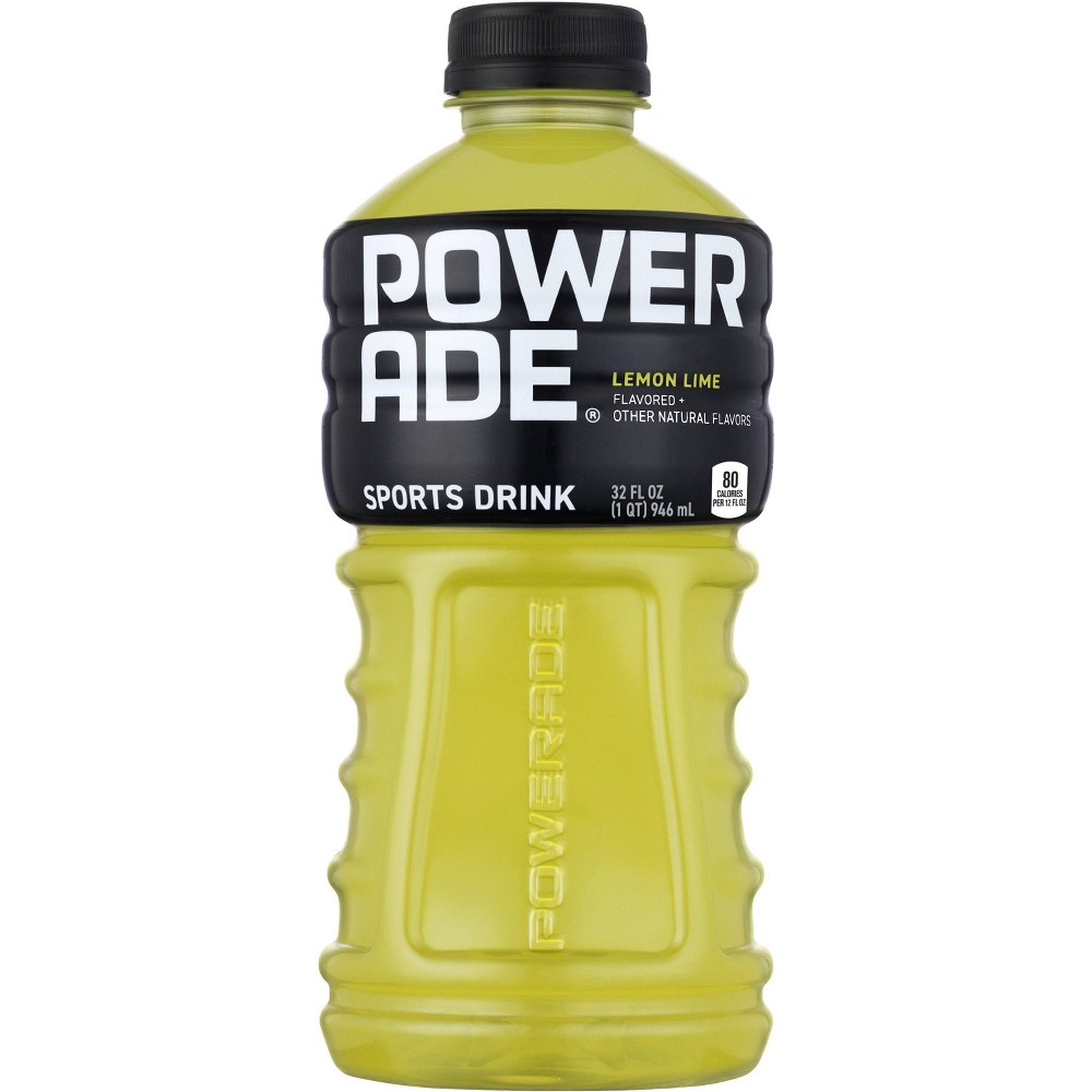 UPC 049000045734 product image for Powerade Lemon Lime Sports Drink 32 oz | upcitemdb.com