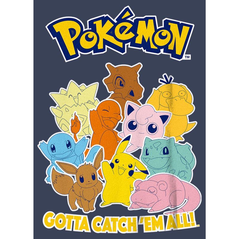 Boy's Pokemon Gotta Catch 'Em All Group T-Shirt, 2 of 5