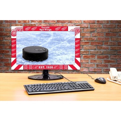 NHL Detroit Red Wings Big Game Monitor Frame
