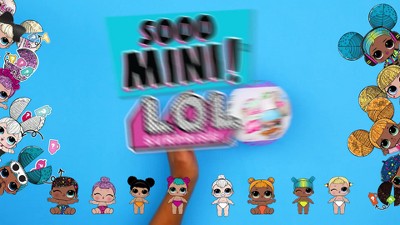 L.O.L. Surprise! Sooo Mini with Collectible Doll, 8 Surprises,  Mini L.O.L. Surprise! Balls, Limited Edition Dolls- Great Gift for Girls  Age 4+ : Toys & Games