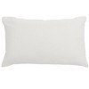 Tari Pillow - Black/White - 12"X20" - Safavieh - image 4 of 4