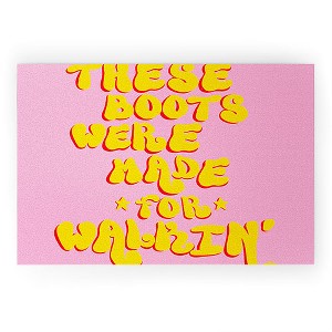 Chromoeye Nancy Welcome Mat - Deny Designs - 1 of 3