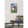 Trends International Keith Kimberlin - Bulldog Puppies Framed Wall Poster Prints - 2 of 4