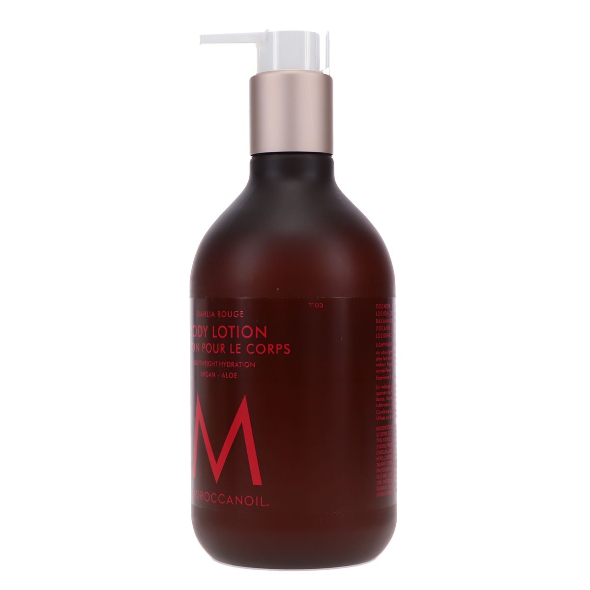 Moroccanoil Body Lotion Dahlia Rouge 12.2 oz - thumbnail 2