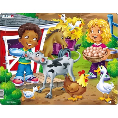 Puzzle Frame Bundle - 275 Piece - Farmyard Friends – ACMS Shopping Hub