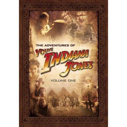 The Adventures Of Young Indiana Jones Volume 1 Dvd 07 Target