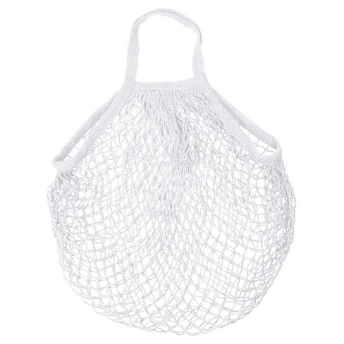 Laundry Bag Black Mesh Net