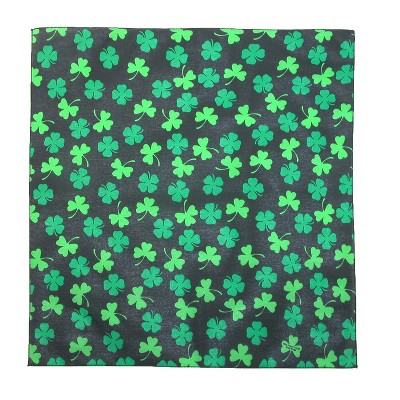 Ctm St. Patricks Day Shamrock Print Holiday Bandana : Target