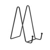 Unique Bargains Iron Durable Rounded Corner Book Decorative Easels or Stands 3 Pcs - 4 of 4