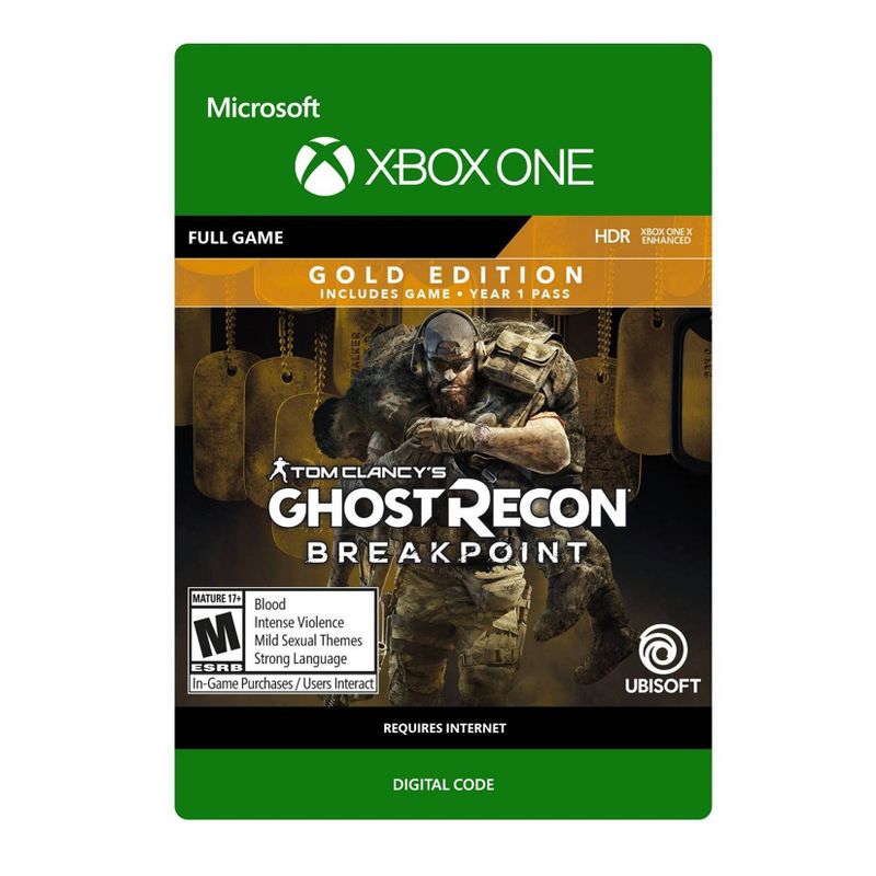 Tom Clancy&#39;s: Ghost Recon Breakpoint Gold Edition - Xbox One (Digital), 1 of 6