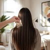 Unique Bargains Portable Heart Hair Insert Comb 1 Pc - 4 of 4