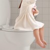 Round Toilet Seat with Built-in Toddler Seat for Easy Potty Training Slow Close Feature,Easy Install and Clean, Perfect for Both Adults and Children - 3 of 4
