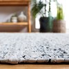 Vintage Leather W/ Fringes VTL701 Hand Woven Indoor Rugs - Safavieh - 4 of 4