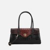 MKF Collection Liviana Women’s Shoulder Bag Croc-Embossed Chic and Versatile Timeless Handbag by Mia K - 2 of 4