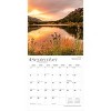 BrownTrout Colorado National Parks and Monuments 2026 12"x24" Hanging Square Wall Calendar Plastic-Free - 4 of 4
