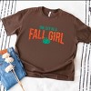 The Life Of A Fall Girl Puff/Glitter - Womens Heavyweight Tee - 3 of 3
