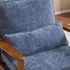 Karl Home Upholstered Single Lounge Chair Accent Chair - 4 of 4