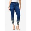 Roaman's Women's Plus Size 360° Stretch Jegging - 4 of 4