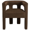 Meridian Furniture,Athena Velvet Dining Chair - 3 of 4