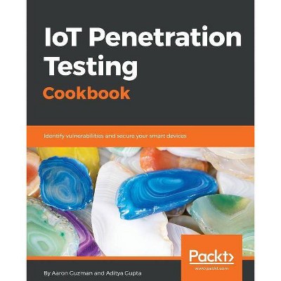 IoT Penetration Testing Cookbook - by  Aaron Guzman & Aditya Gupta (Paperback)