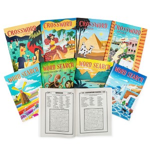 Three Little Twigs: Puzzle Book Bundle with Wordsearch & Crossword Books - 1 of 4