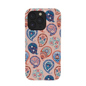 Pimlada Phuapradit Floral Paisley Half Drop Snap iPhone 14 Case - Society6 - 1 of 1