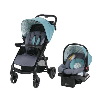 Graco Verb Click Connect Travel System With Snugride Infant Car Seat Merrick Target