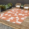 Zoltan Ratko My Favorite Geometric Patterns Outdoor Rug - Deny Designs - 3 of 4